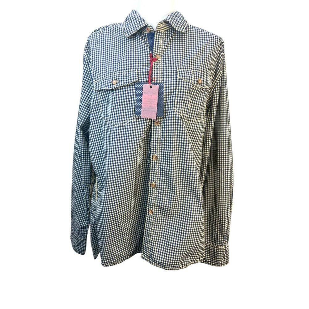 Robert Graham Catch Surf Shirt Men's Size X Large New with tags Long Sleeve
